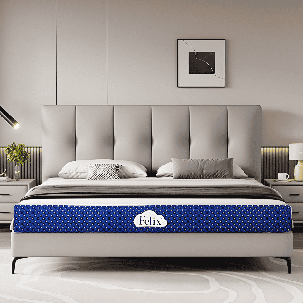 Nệm cao su Felix Comfort - Độ cứng tiêu chuẩn (Cấp độ 1)