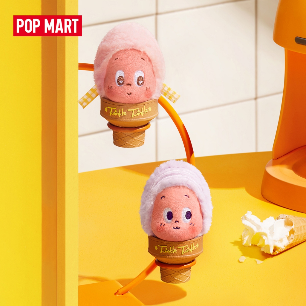 POP MART MOON GELATO Series-Ice Cream Plush Pendant Blind Box - Whole Set