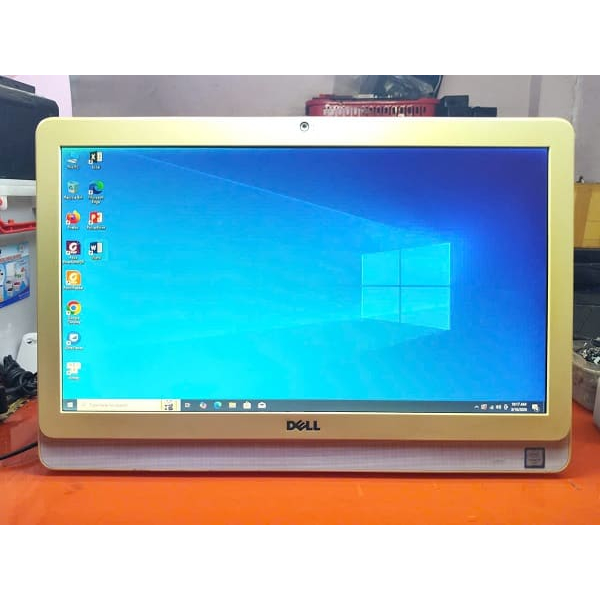 Dell Inspiron 3059 All in One Desktop PC Core i3-6100U Ram 8GB HDD 500GB + SSD 128GB VGA Intel HD Gr