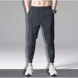 Quần Jogger Thể Thao Trơn Basic Nam Nữ , Chất Vải Poly 2 Da Chính Phẩm