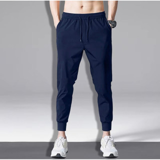 Quần Jogger Thể Thao Trơn Basic Nam Nữ , Chất Vải Poly 2 Da Chính Phẩm