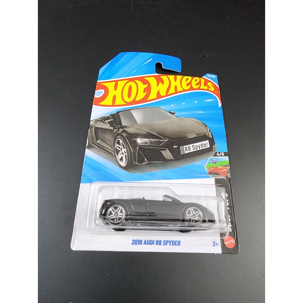 mô hình xe2019 Audi R8 Spyder chính hãng Hot Wheels tỉ lệ 1:64