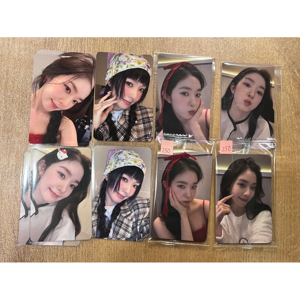Card Red Velvet JOY IRENE seulgi chính hãng  #Redvelve