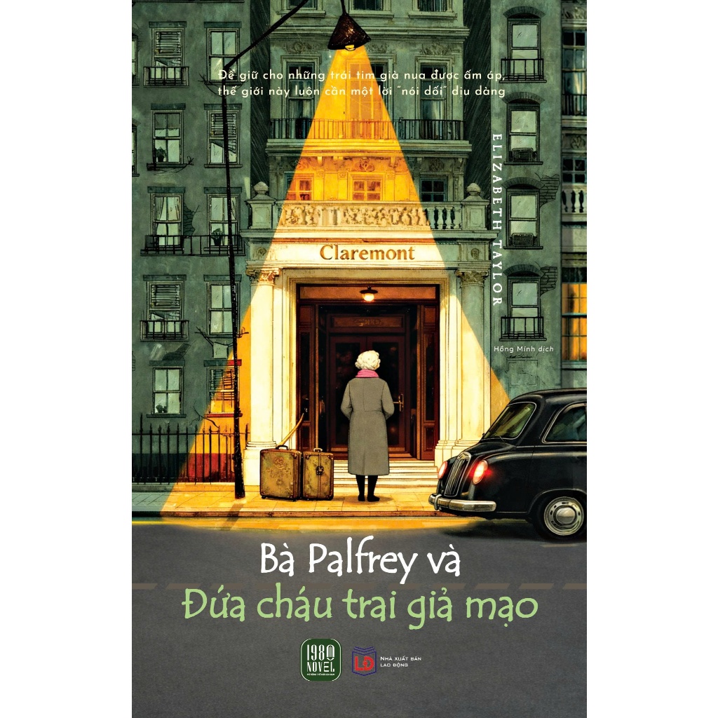 Sách - Bà Palfrey Và Đứa Cháu Trai Giả Mạo - 1980Novel