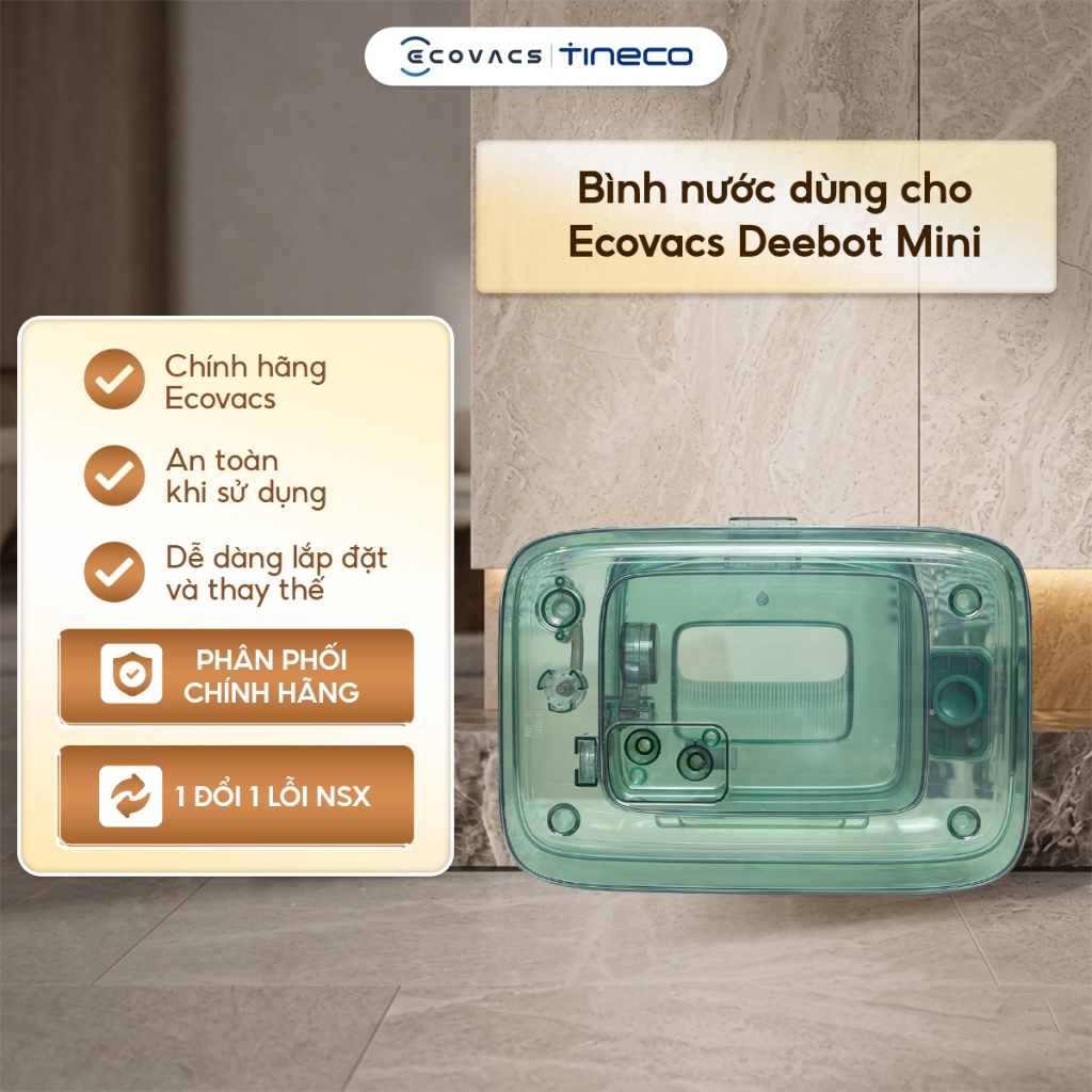 Bình nước dùng cho Ecovacs Deebot Mini