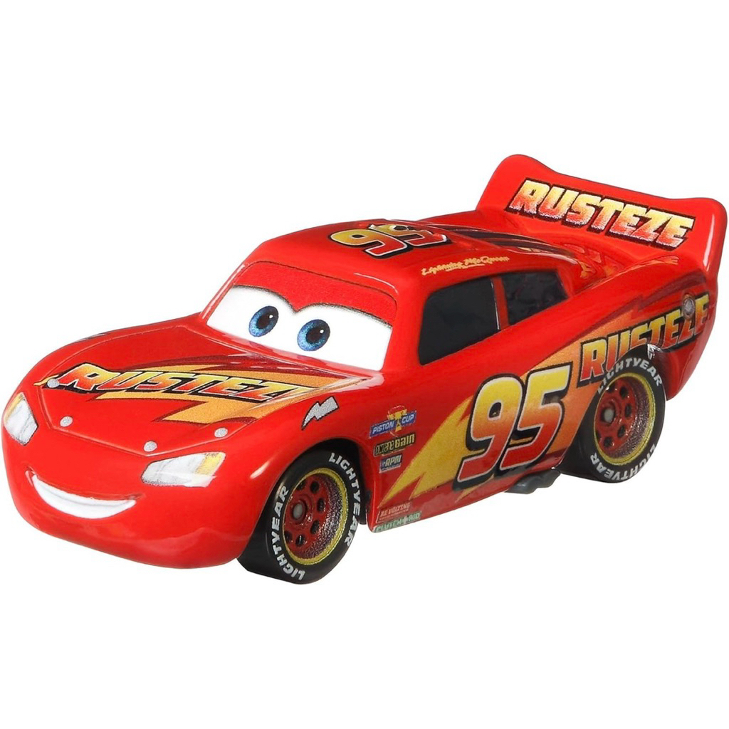 Mattel Disney Pixar Cars Rusteze Lightning McQueen LOOSE