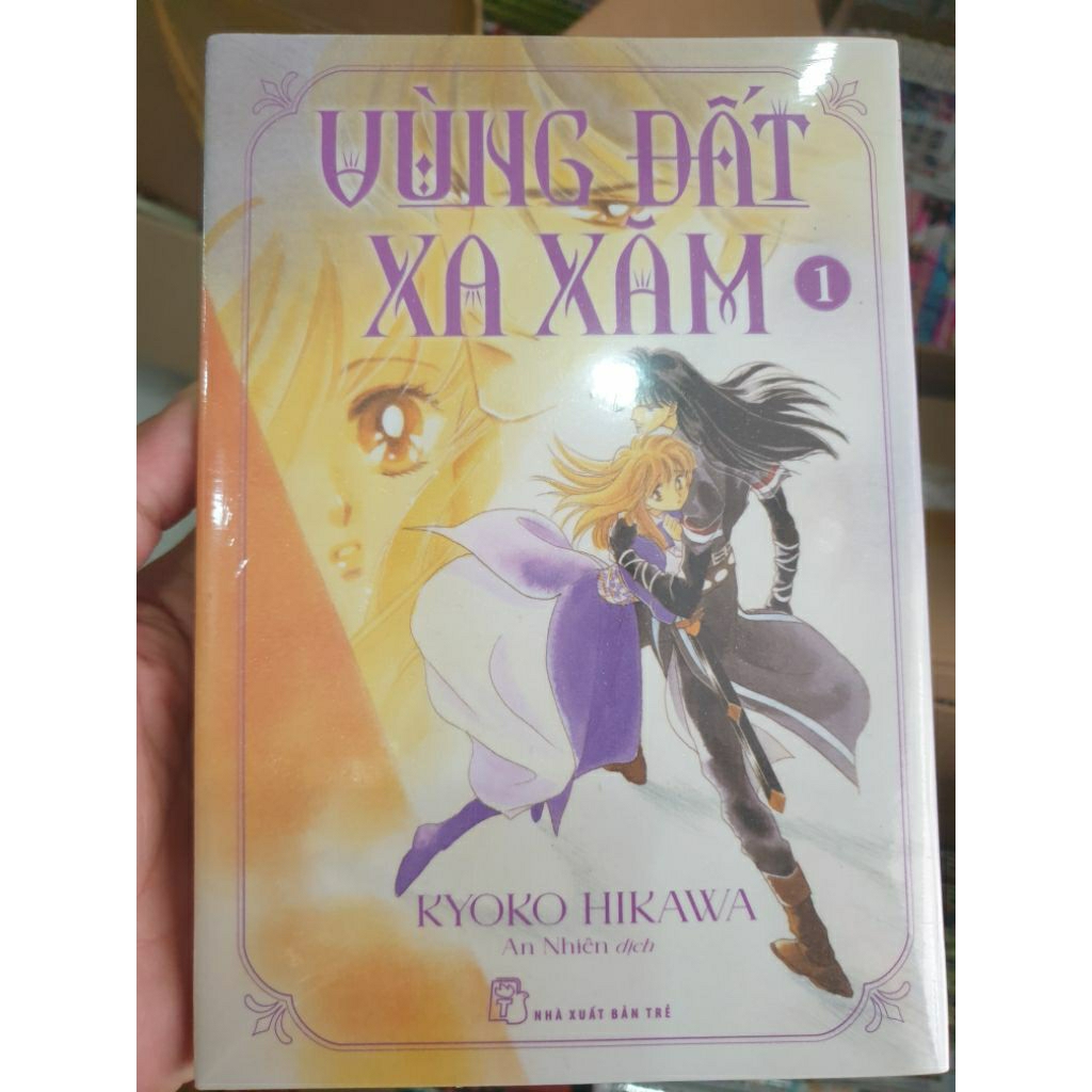 Thẻ Deluxe - Vùng Đất Xa Xăm - Tập 1