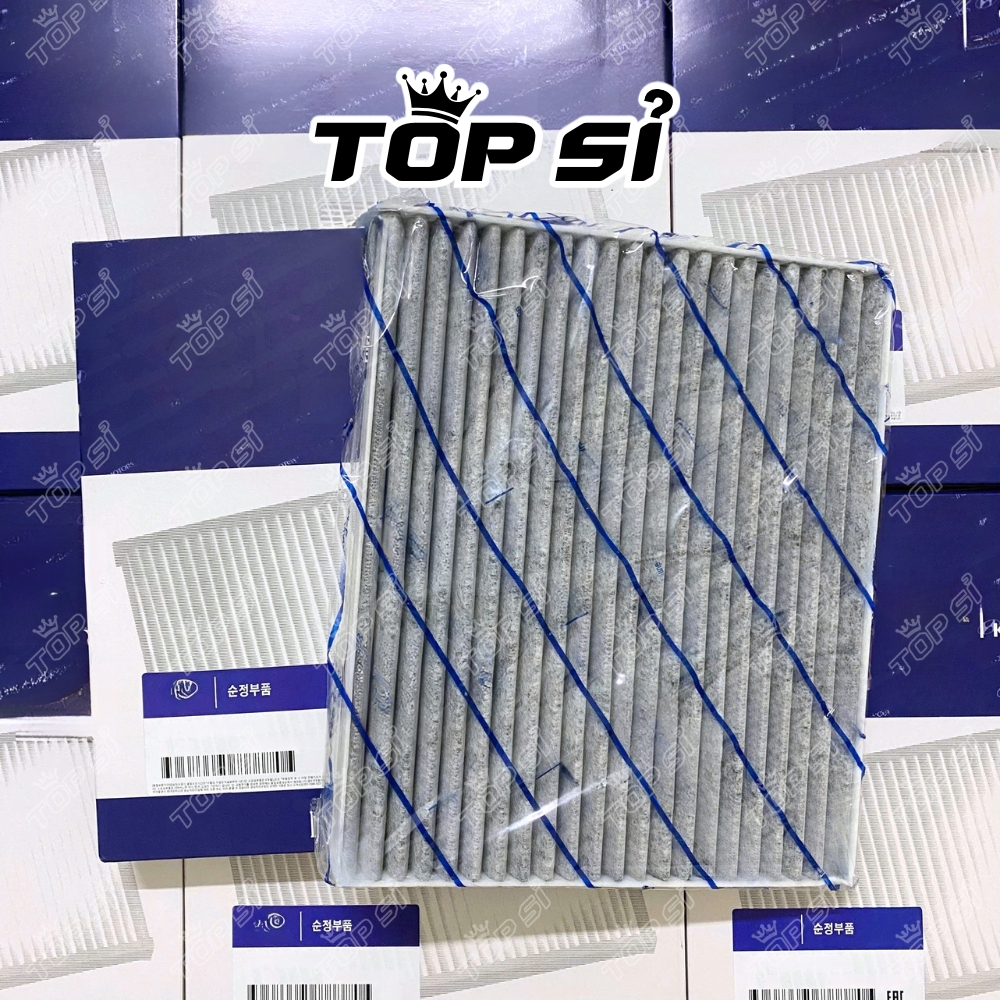 Lọc gió máy lạnh, lọc điều hòa THAN HOẠT TÍNH Elantra 16-21, Cerato 19-21, K3 2022, Seltos mã: 97133