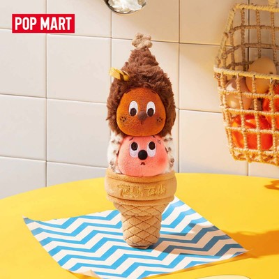POP MART MOON GELATO Series-Double Scoop/Snowman Gelato Pendant