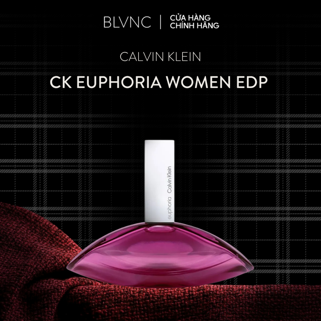[BLANC] Nước hoa nữ Calvin Klein CK Euphoria Women EDP