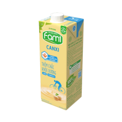 Sữa đậu nành Fami Canxi 1 lít