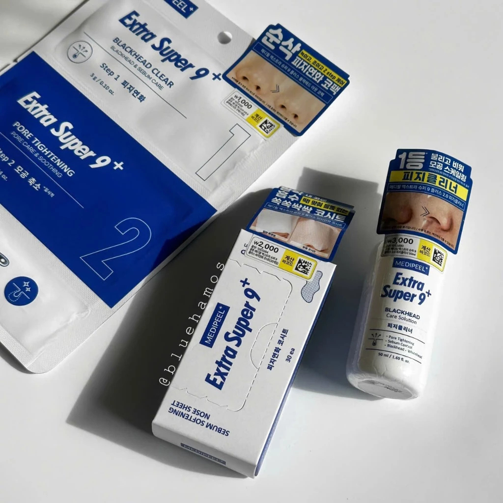Tinh chất ủ mụn đầu đen Medipeel Blackhead Care Solution Extra