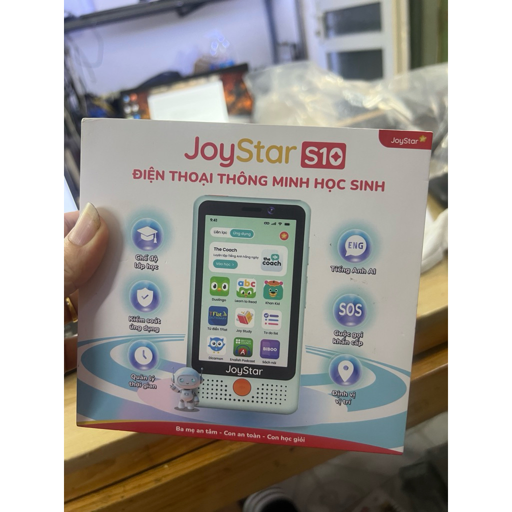 Điện thoại trẻ em joystar s10 định vị học TA