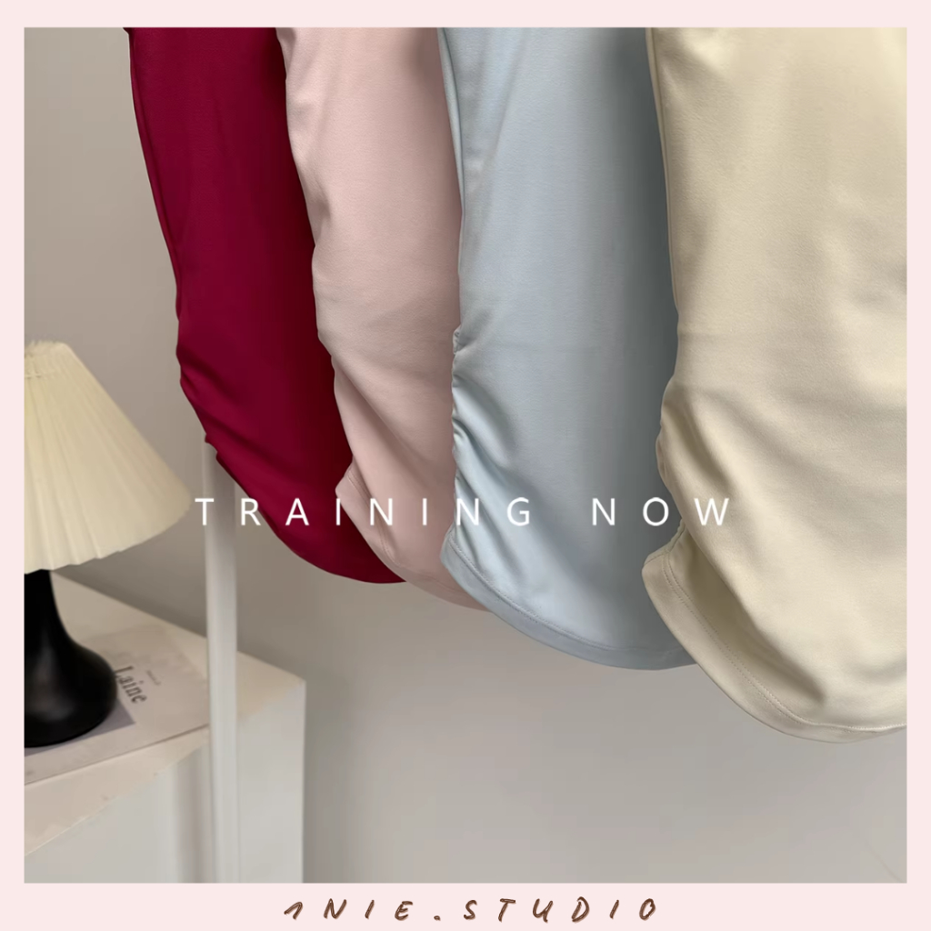 𝟏𝐍𝐈𝐄.𝐒𝐓𝐔𝐃𝐈𝐎 | Áo Tập Yoga & Bra Thể Thao 2 Trong 1 Thiết Kế ÔM SÁT Che Mỡ Nách, Vải Nhanh Khô Cao Cấp, Áo Thể Thao Nữ | BigBuy360 - bigbuy360.vn