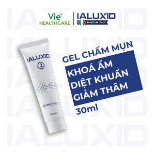 Gel Chấm Mụn IALUXID - Giảm Viêm Mụn, Mờ Thâm, Giữ Ẩm, Diệt Khuẩn - 30ml - Nhập Khẩu Từ Ý