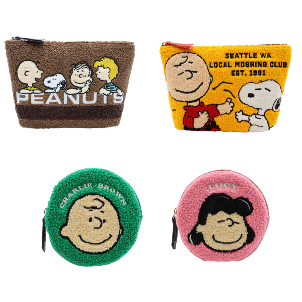 [Direct from Japan] PEANUTS Snoopy PEANUTS Sagara Pouch Series Japan NEW