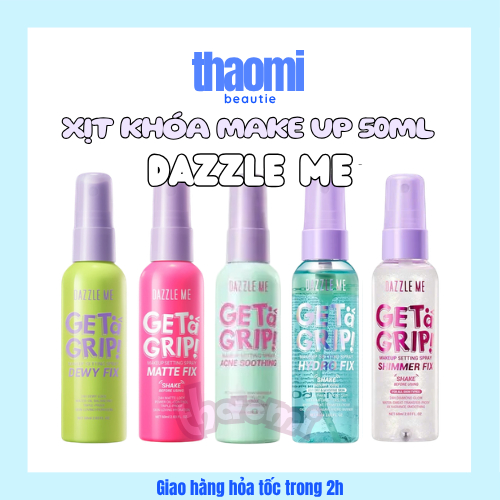 Xịt Khóa Make Up Xịt Khóa Nền Setting Spray Dazzle Me 60ml