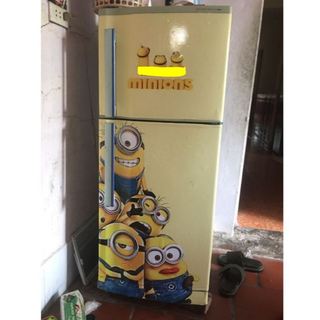 Decal dán tủ lạnh KID CUTE (PHẦN 1) - THUTHAODECOR