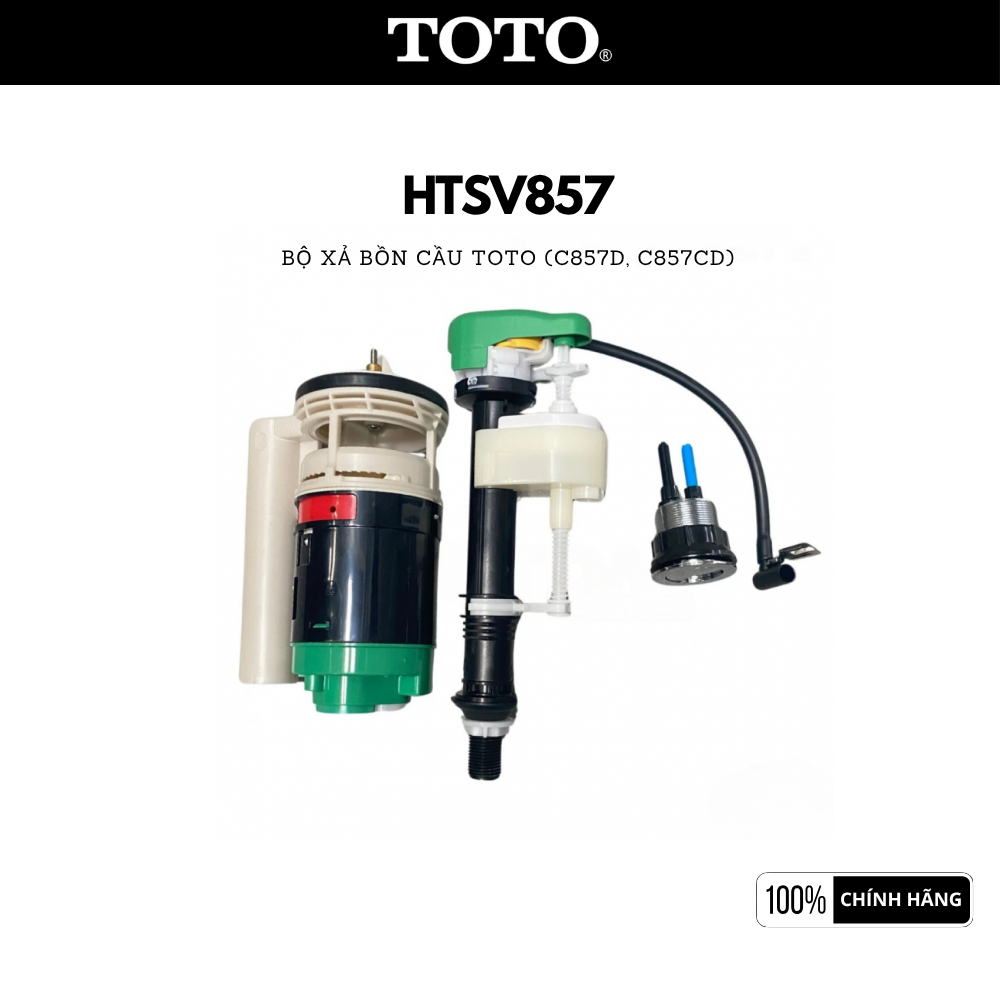 Bộ Xả Bồn Cầu TOTO HTSV857 (C857D, C857CD)