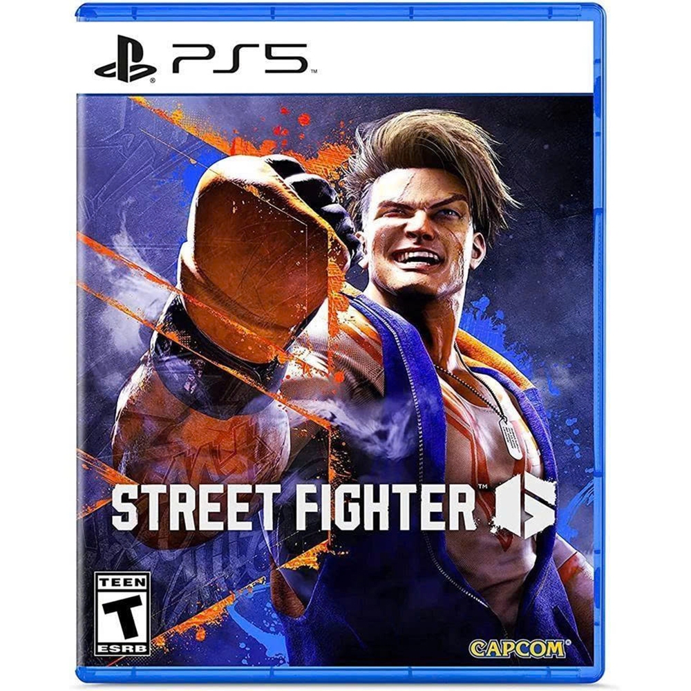 Đĩa Game PS5 Street Fighter 6 - Game đối kháng đỉnh cao PS5
