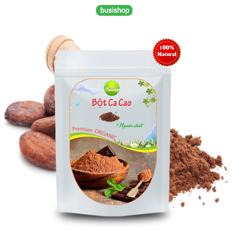Bột ca cao nguyên chất 100g