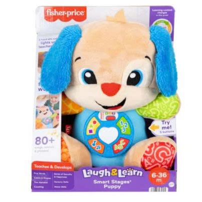 Đồ Chơi Cún Con Vui Học Cho Bé FISHER PRICE