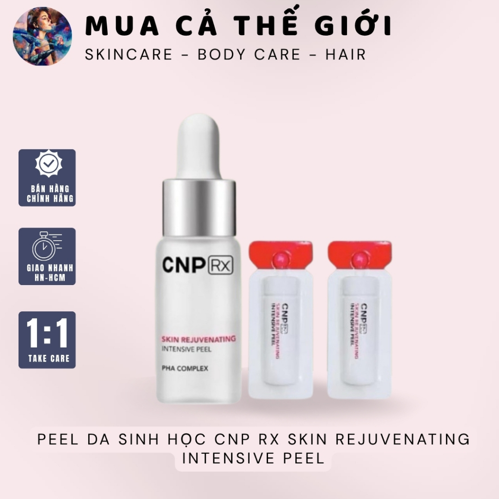 Peel da sinh học CNP RX Skin Rejuvenating Intensive Peel