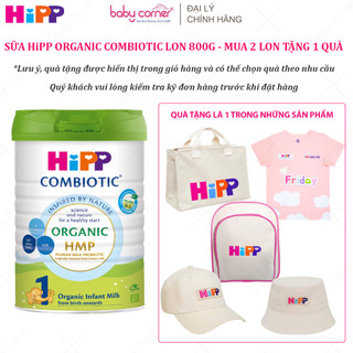 Sữa bột hipp organic combiotic số 1 350g/ 800g