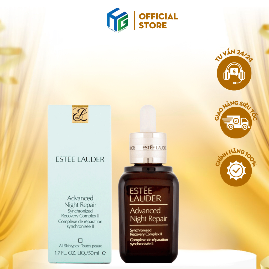 Serum Phục Hồi Da Estée Iauder Night Repair 50ml / ESTÉE LAUDER Advanced Night Repair Synchronized M
