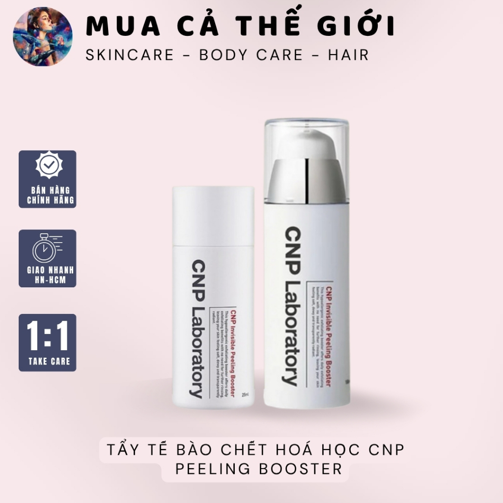 Tẩy tế bào chết hoá học CNP Peeling Booster