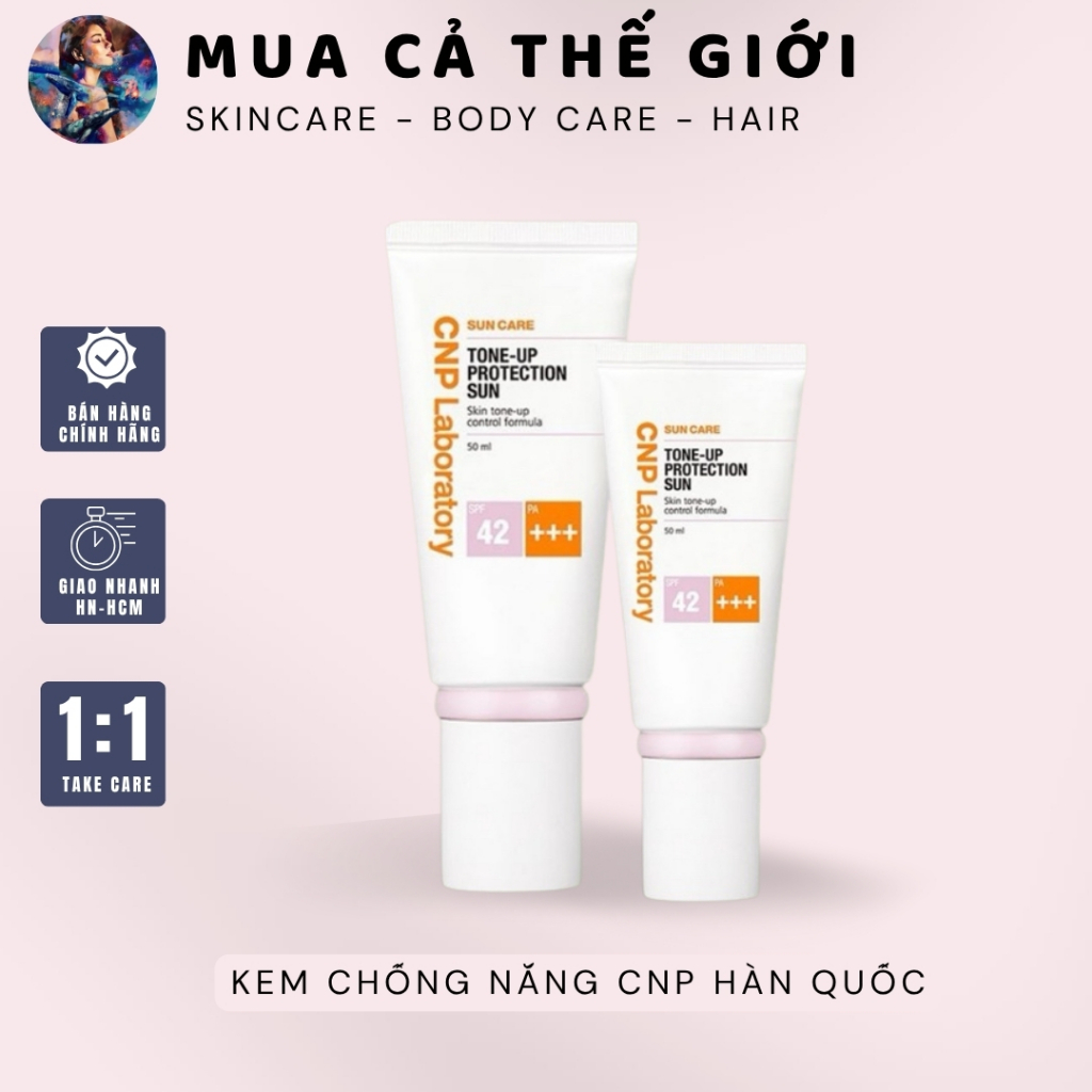 Kem chống nắng CNP Hàn Quốc