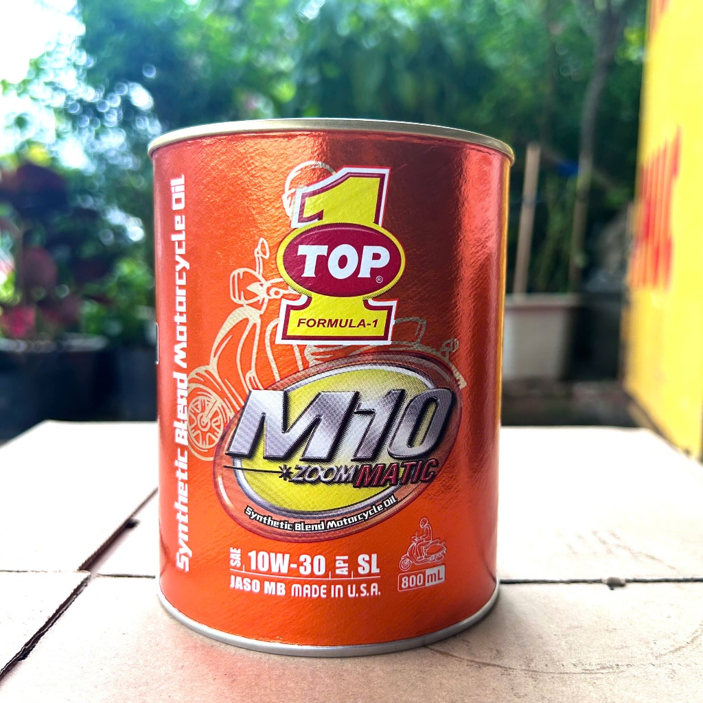 Nhớt Top 1 10w30 JASO MB 800ml Cho Xe Tay Ga Nhập Khẩu Từ Mỹ