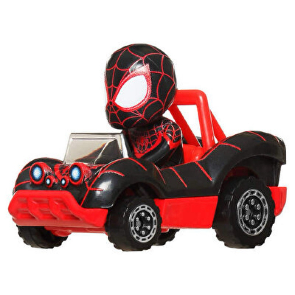 Hot Wheels RacerVerse Spider Man Miles Morales LOOSE