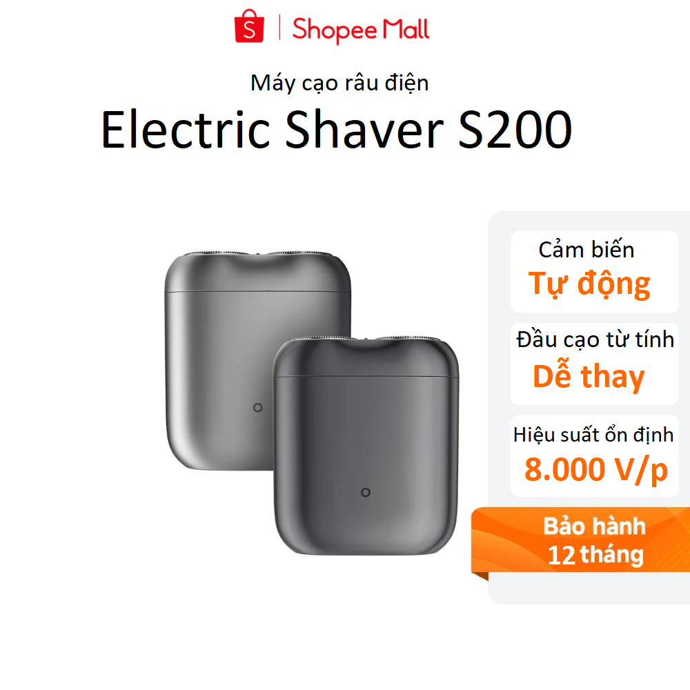 Máy cạo râu Xiaomi S200 - Hàng chính hãng
