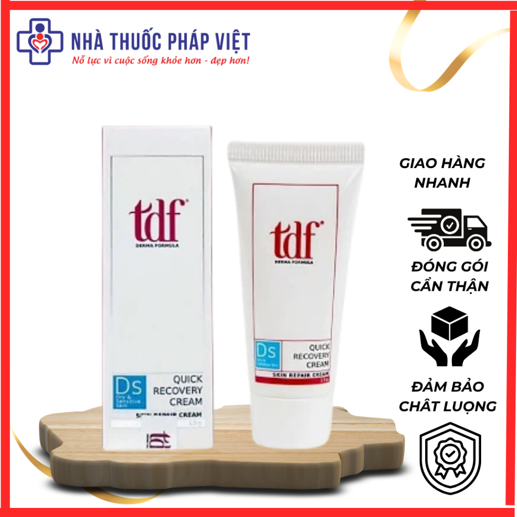 Kem dưỡng Phục Hồi Da TDF - Quick Recovery Cream 15g