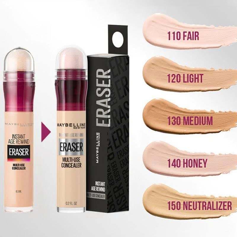Bút Cushion Che Khuyết Điểm Maybelline Instant Age Rewind Eraser 6ml