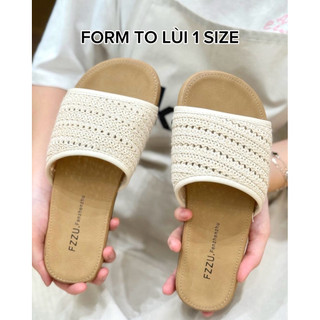 [FORM TO LÙI 1 SIZE] DÉP LÊ QUAI LƯỚI ÊM CHÂN