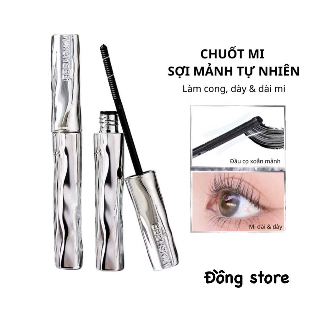 MASCARA Ống Thép 6D siêu mảnh lâu trôi