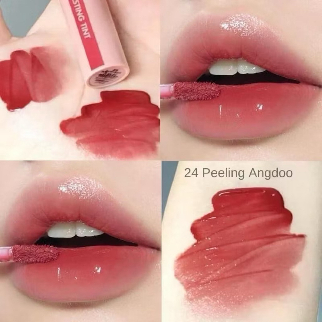 Son Tint Lì, Căng Bóng Romand Juicy Lasting Tint - Màu 24 Peeling Angdoo