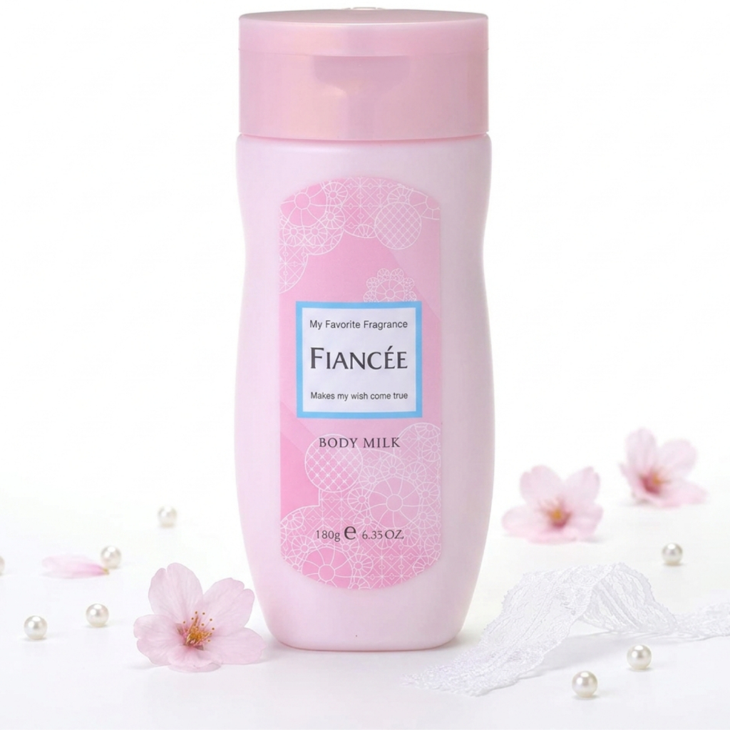 Sữa Dưỡng Thể FIANCEE Body Milk Lotion – Hương Dầu Gội Tinh Khiết