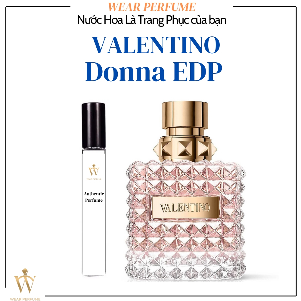 [Mẫu thử] - 10ML Nước hoa Nữ Va|entino Donna EDP - Wear Perfume