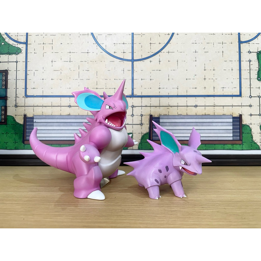 [SẴN HÀNG] pokemon NIDOKING NIDORINO