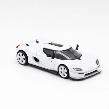 Mô hình xe Koenigsegg CC850 White tỉ lệ 1:64 Tarmac Works T64G-TL051-WH