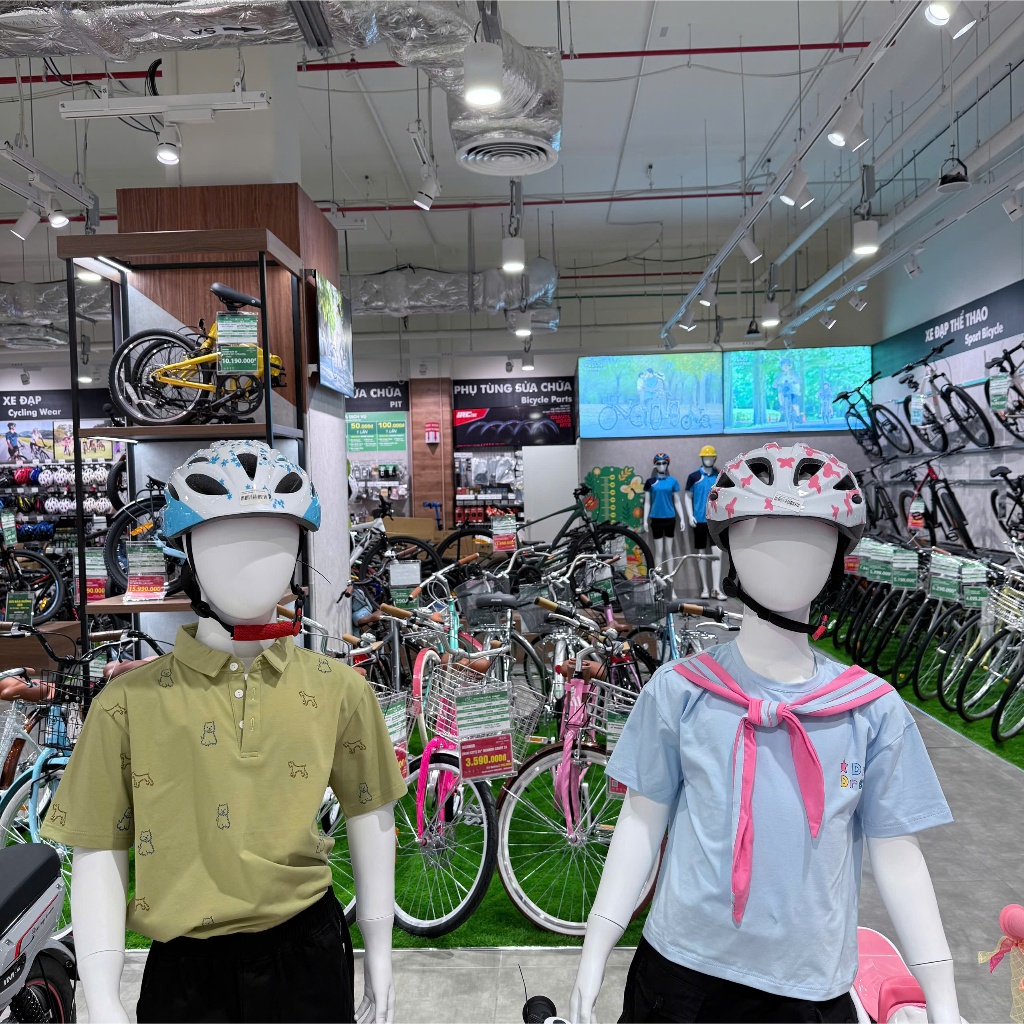 Nón Bảo Hiểm Trẻ Em Fornix J-B019L - AEON Bicycle Shop