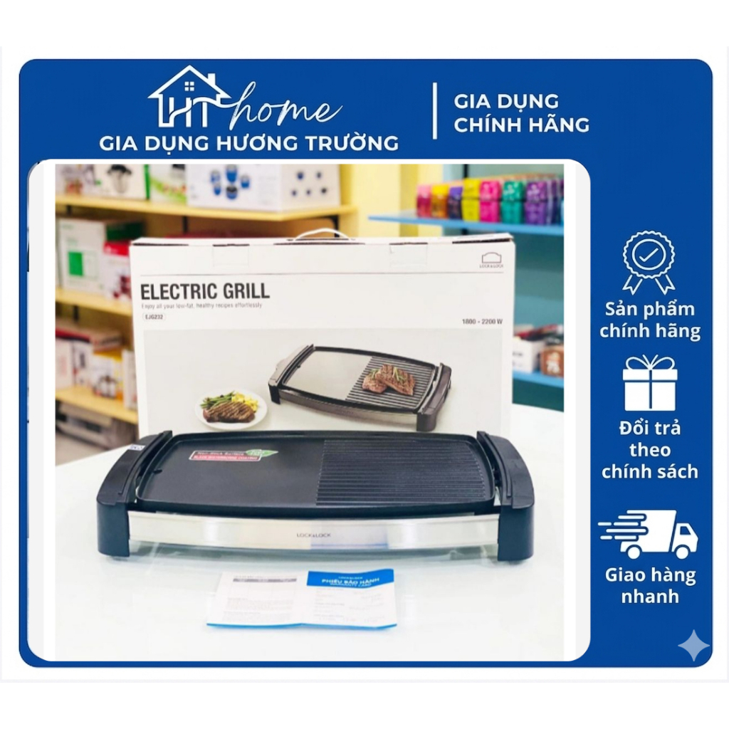 Bếp Nướng Điện LocknLock EJG232