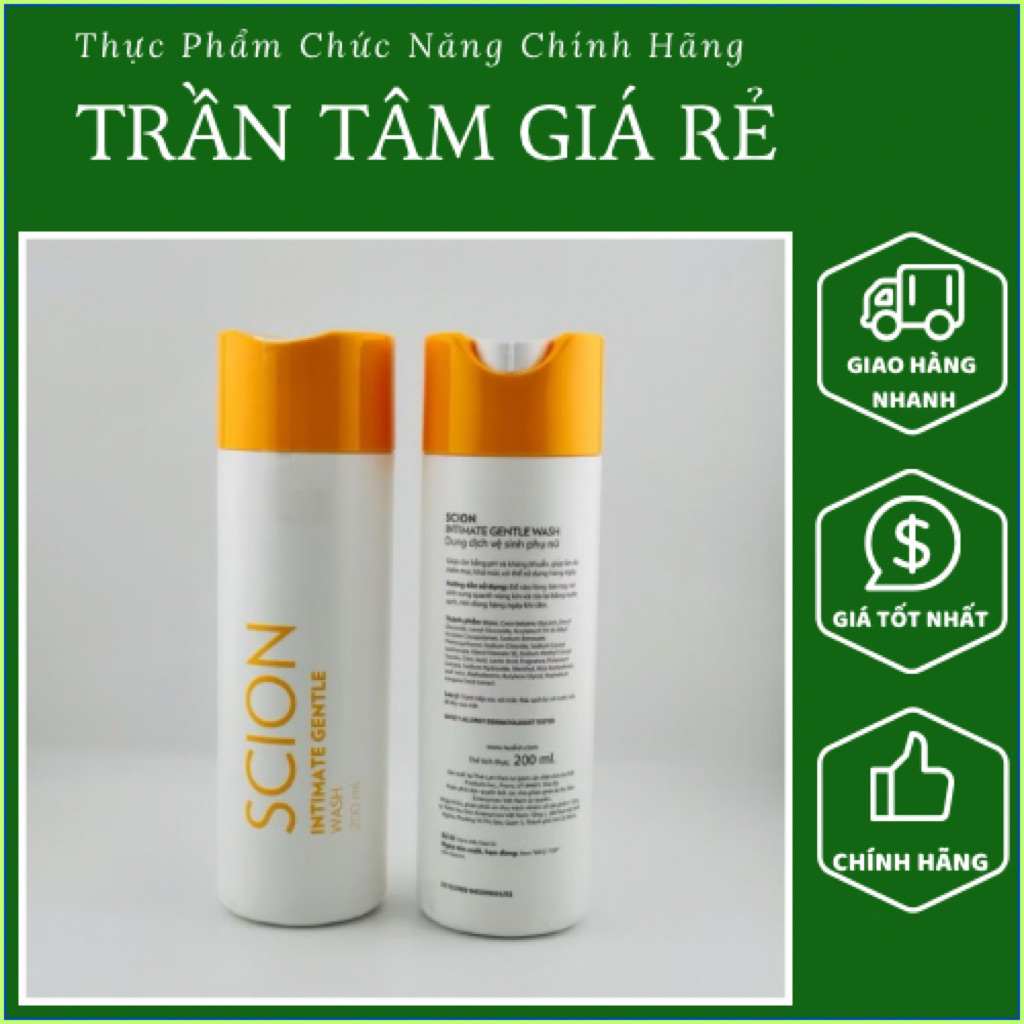 [HCM] Dung Dịch Vệ Sinh Scion Nuskin Chính Hãng.