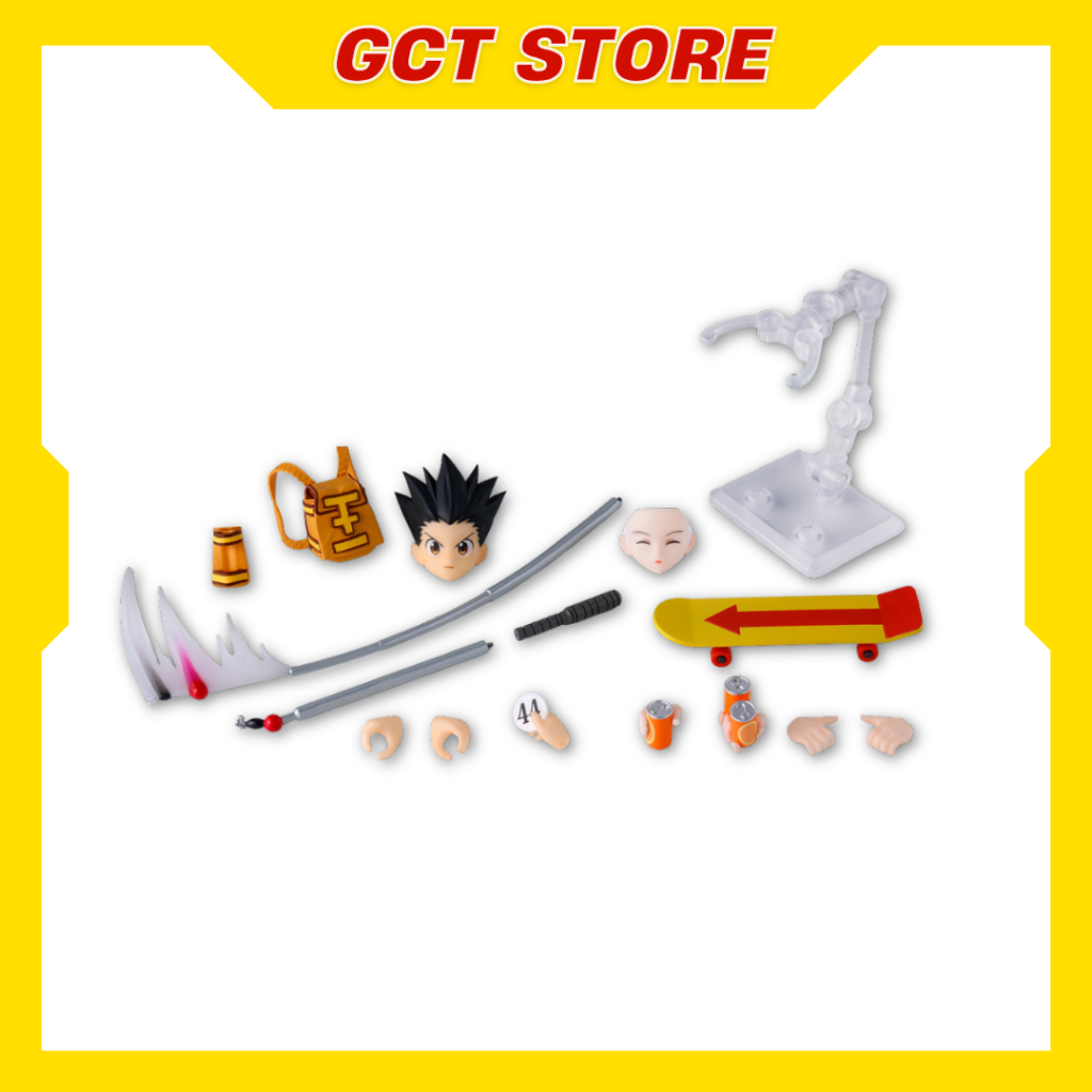 [Đặt Trước] Mô Hình Phụ Kiện SHF Gon & Killua The Hunter Exam Option Parts Set Hunter X Hunter
