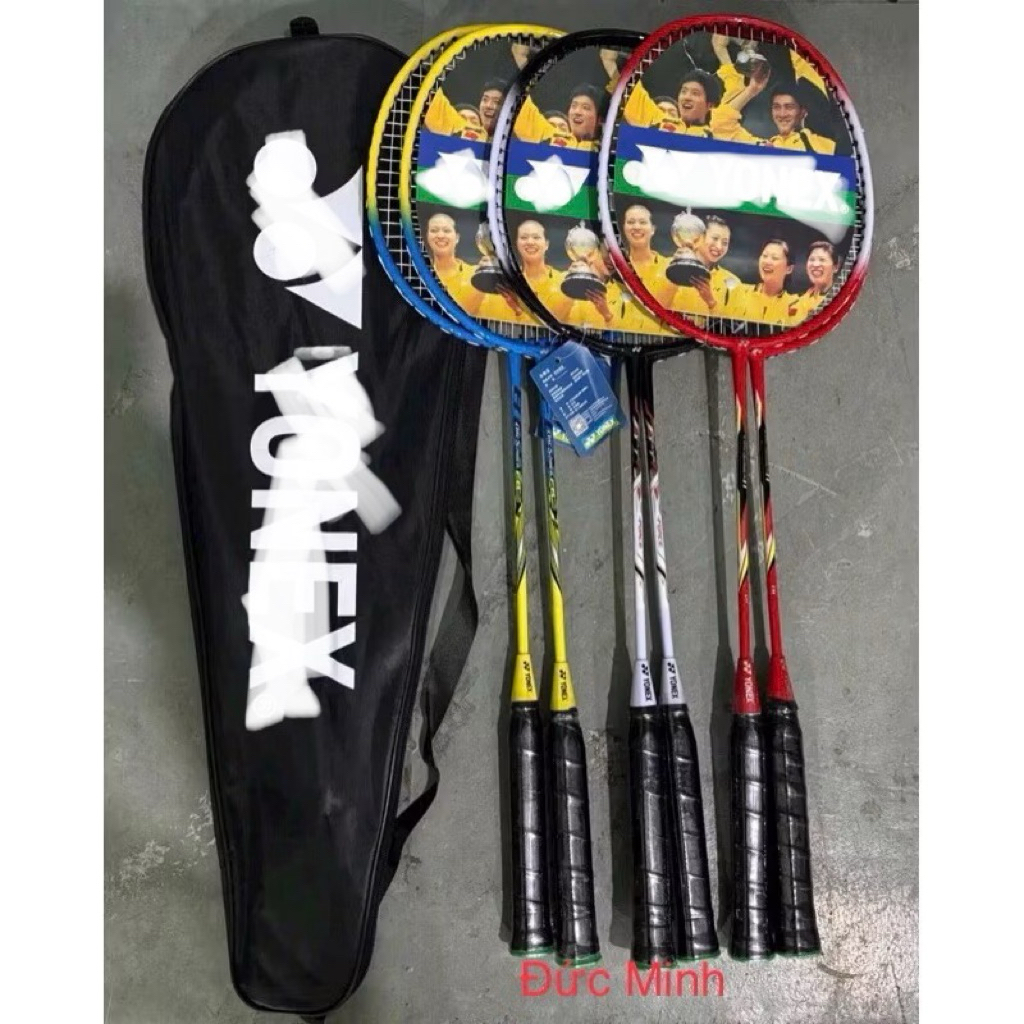 Bộ cầu lông yonex cặp . (Cặp và cây tuỳ khách lựa)