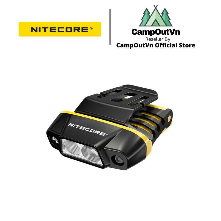Đèn pin đế kẹp Nitecore NU11 đa năng cắm trại du lịch dã ngoại campoutvn A842