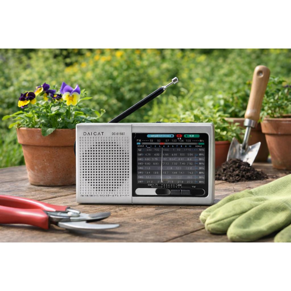 RADIO CẦM TAY DAI CAT DC-515BT